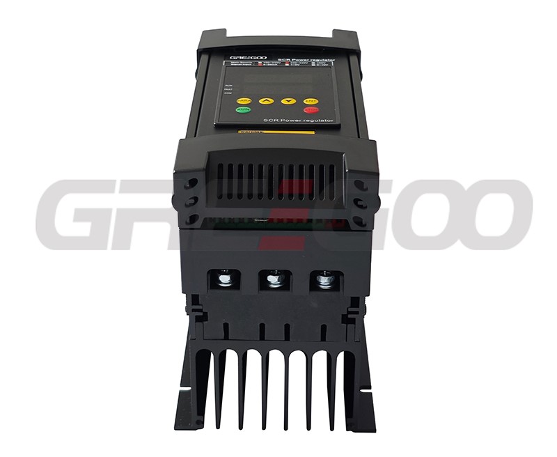 HGW6-4-4-030-P digital scr controller side views