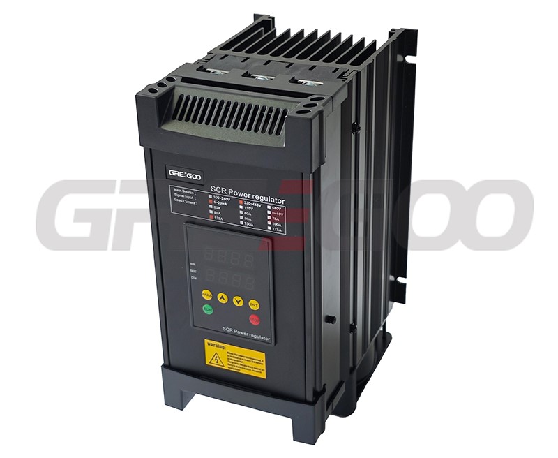 HGW6-4-4-125-P digital scr controller front view