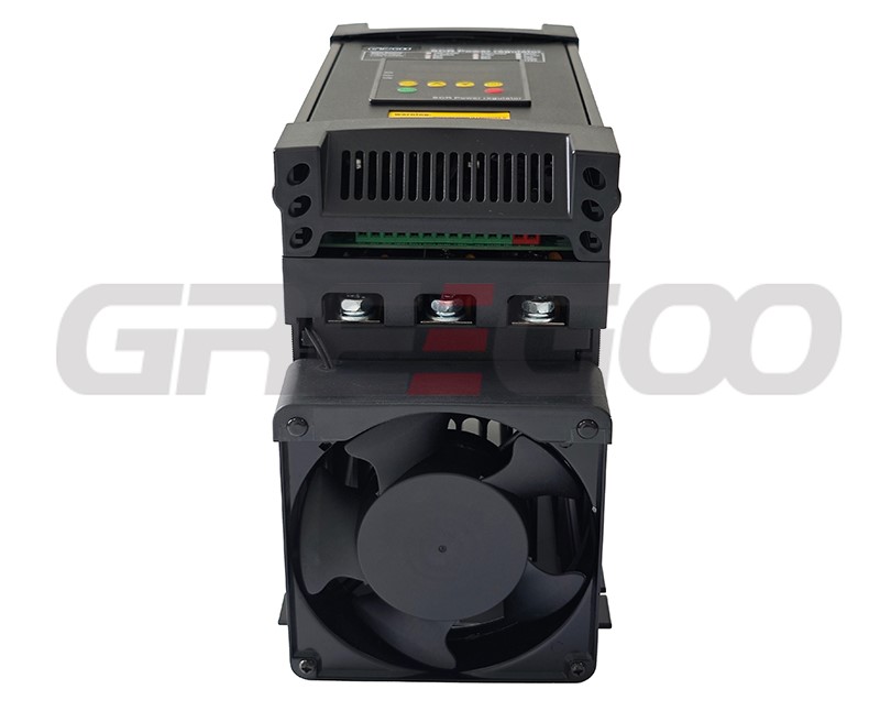 HGW6-4-4-125-P digital scr controller side view