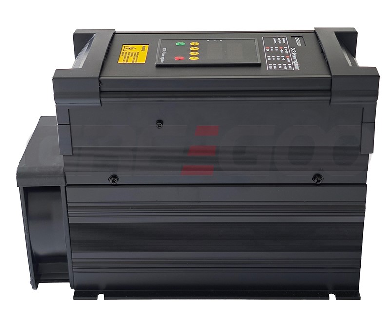 HGW6-4-4-125-P digital scr controller side views