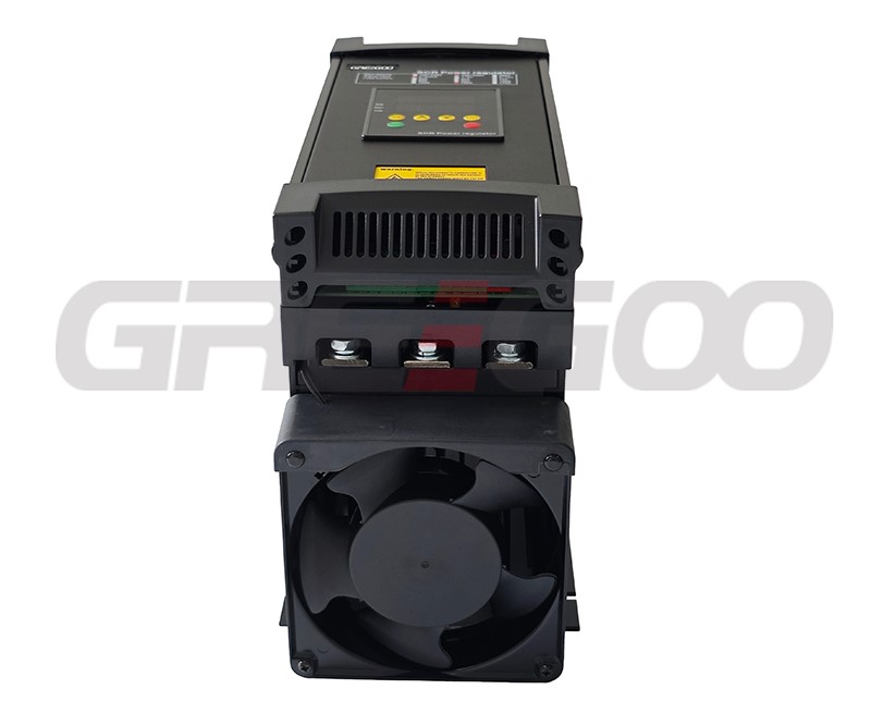 HGW6-4-4-150-P digital scr controller back view