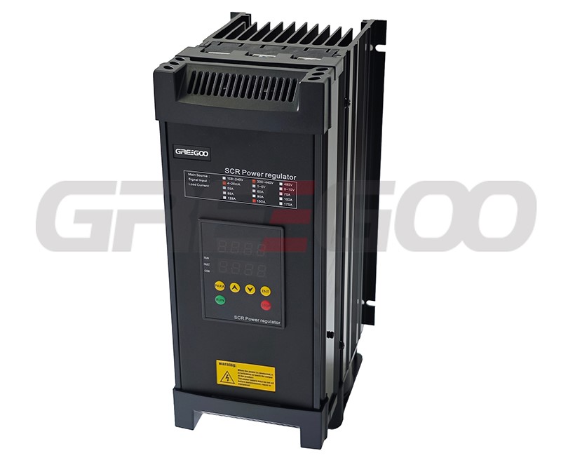 HGW6-4-4-150-P digital scr controller front view