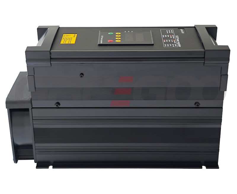 HGW6-4-4-150-P digital scr controller side views