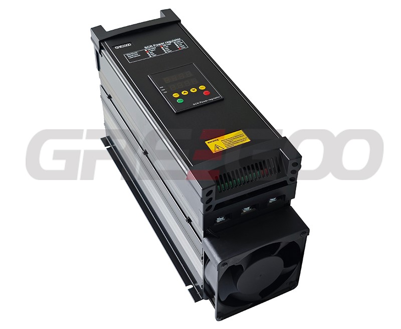 HGW6-4-4-175-P- digital scr controller side view
