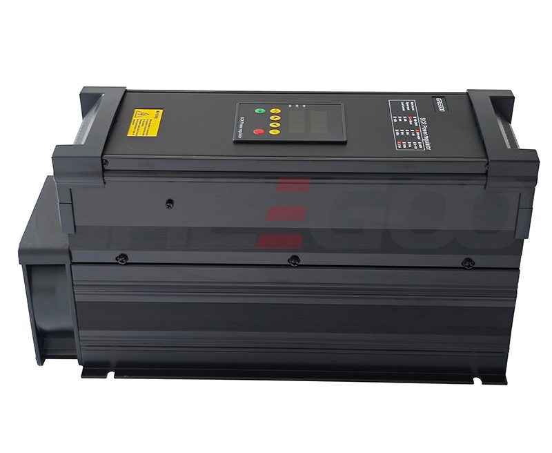 HGW6-4-4-175-P digital scr controller side views