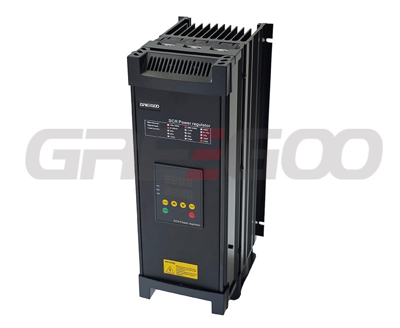 HGW6-4-4-175-P digital scr controller front view
