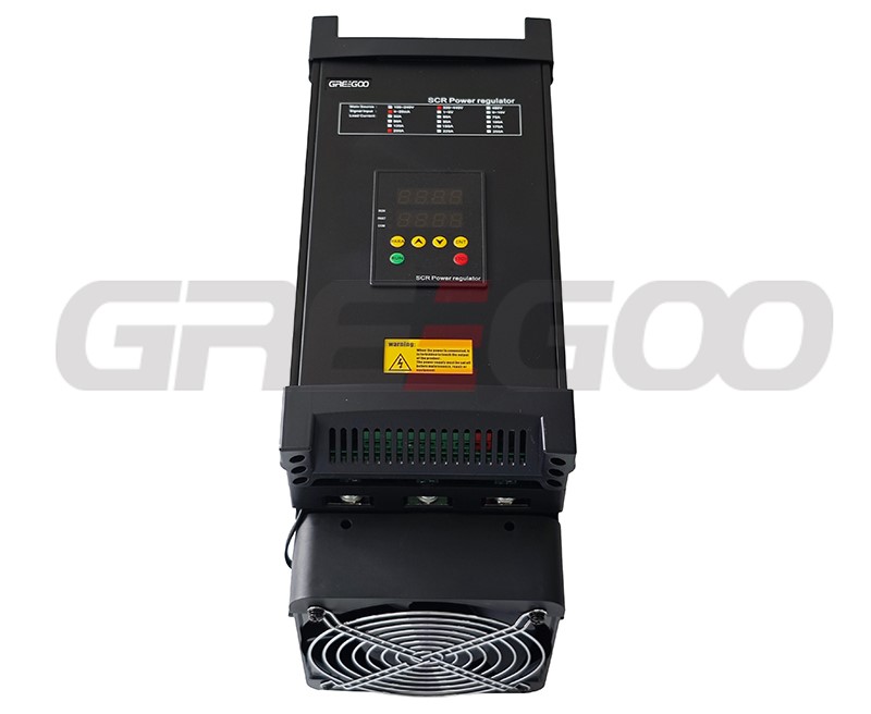 HGW6-4-4-200-P- digital scr controller front views