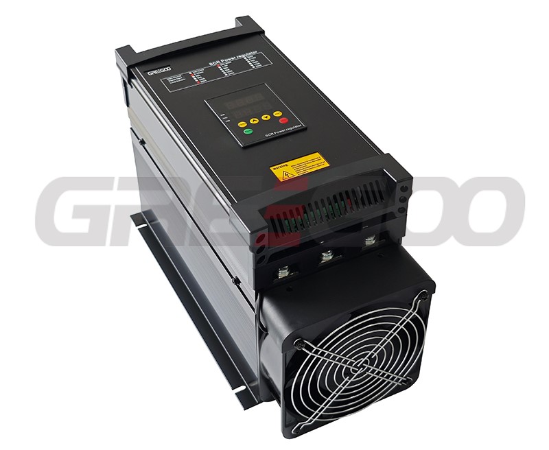 HGW6-4-4-200-P digital scr controller side view