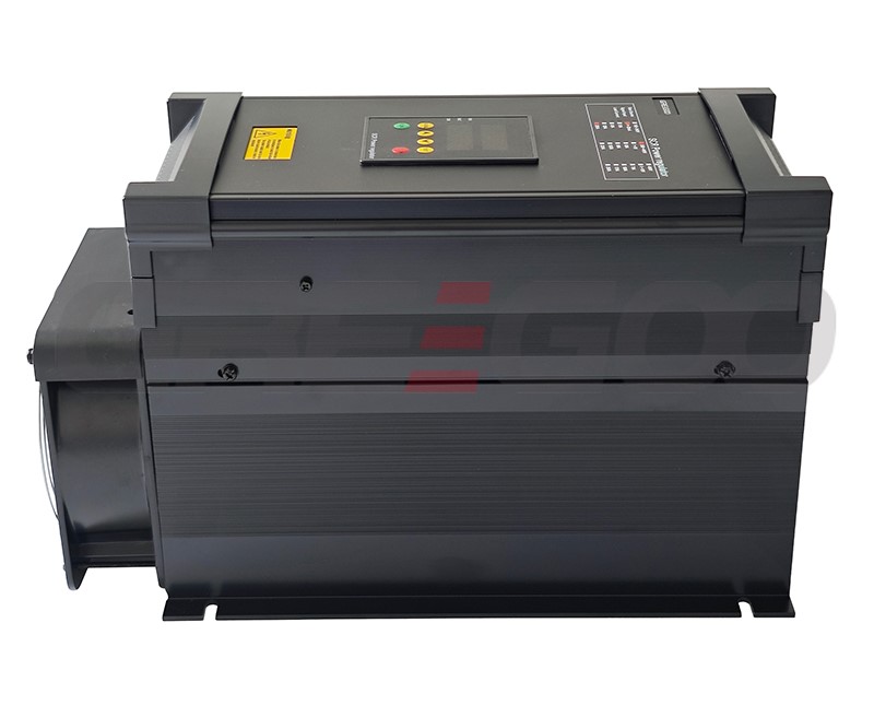 HGW6-4-4-200-P digital scr controller side views