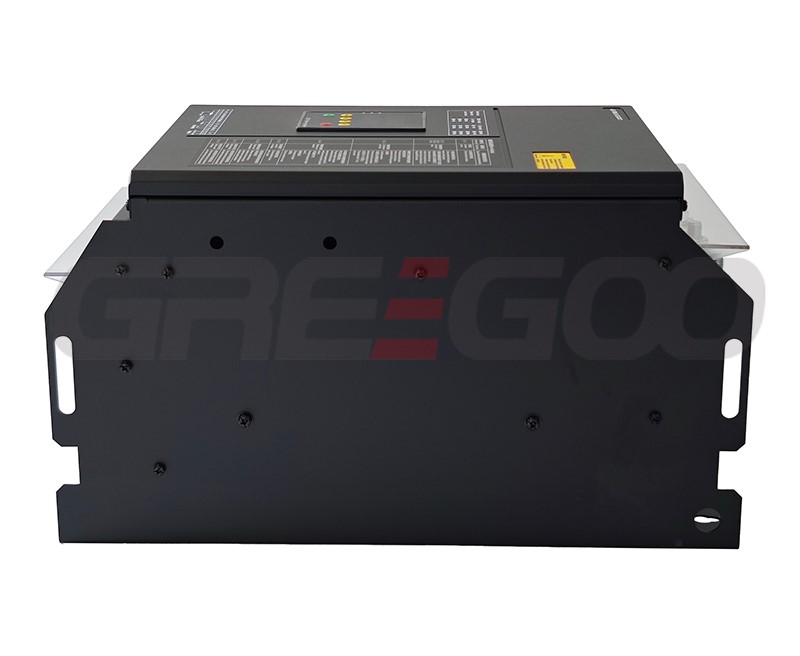 HGW8-4-4-200-P SCR power regulator side view