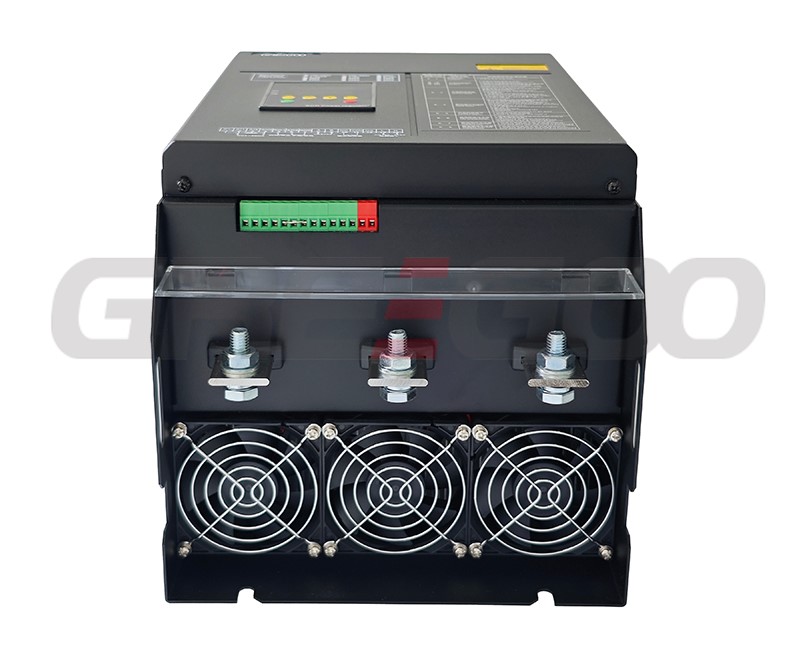 HGW8-4-4-200-P SCR power regulator side views