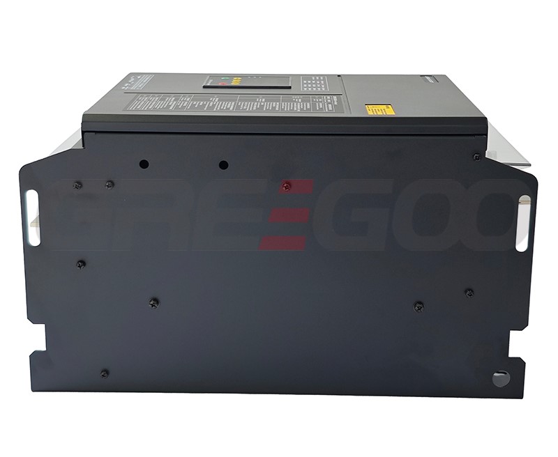 HGW8-4-4-300-P SCR power regulator side view