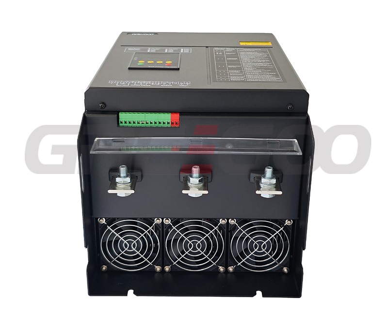 HGW8-4-4-300-P SCR power regulator side views