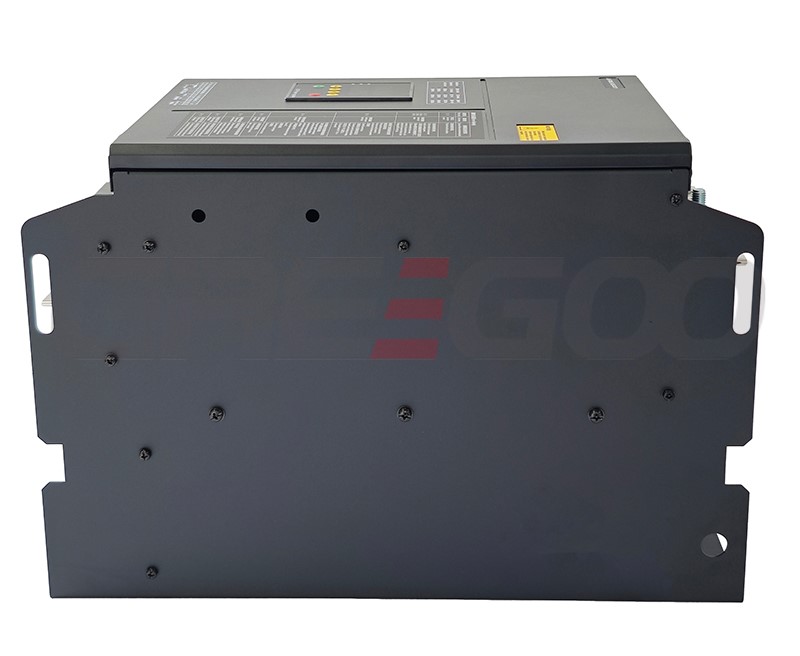 HGW8-4-4-400-P SCR power regulator side view