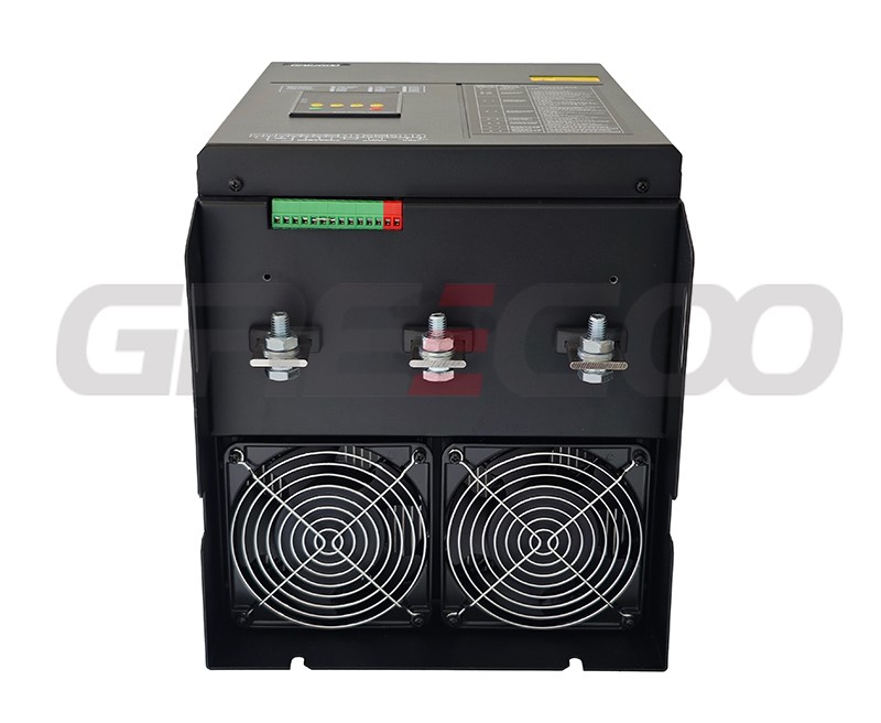HGW8-4-4-400-P SCR power regulator side views