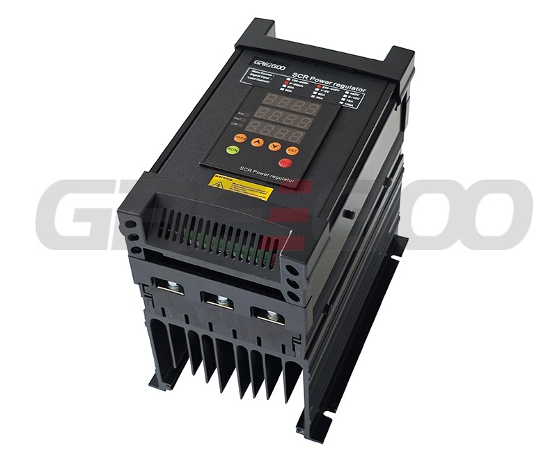 HGW9-4-4-030-P Intelligent Thyristor Regulator side view
