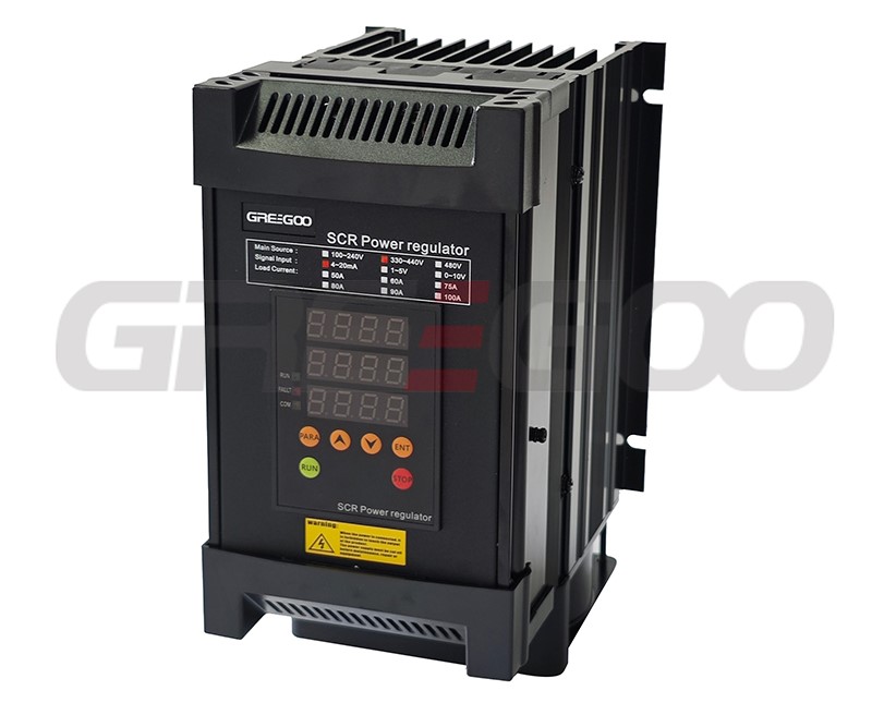 HGW9-4-4-030-PF Intelligent Thyristor Regulator front view