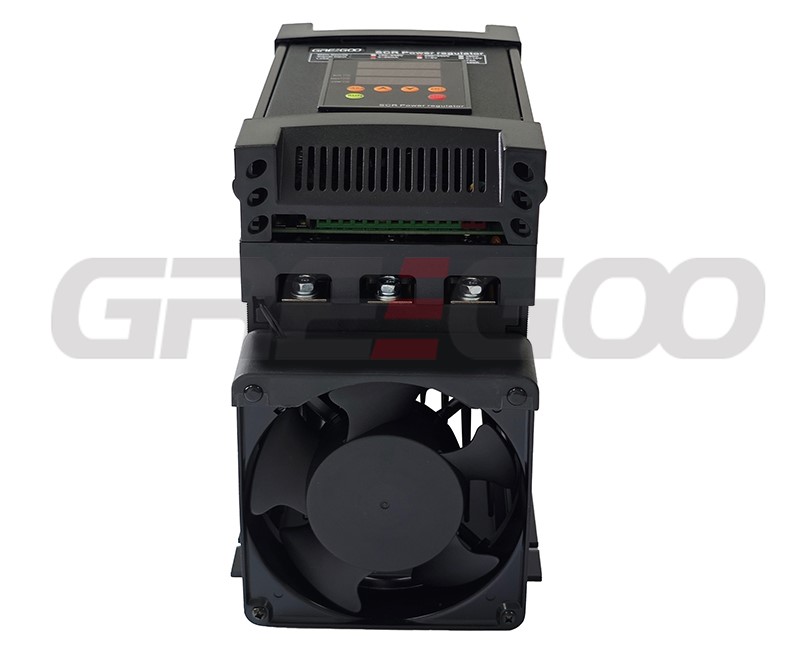 HGW9-4-4-030-PF Intelligent Thyristor Regulator side views