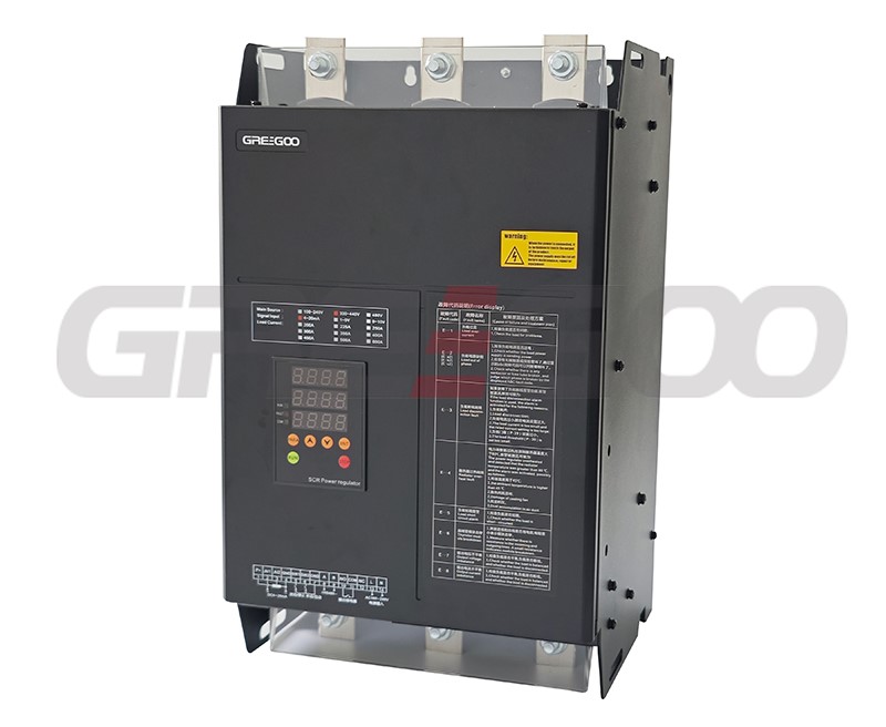 HGW9-4-4-250-P Intelligent Thyristor Regulator front view