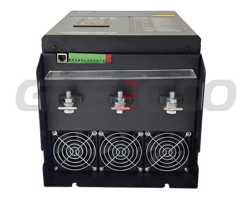 HGW9-4-4-250-P Intelligent Thyristor Regulator side view