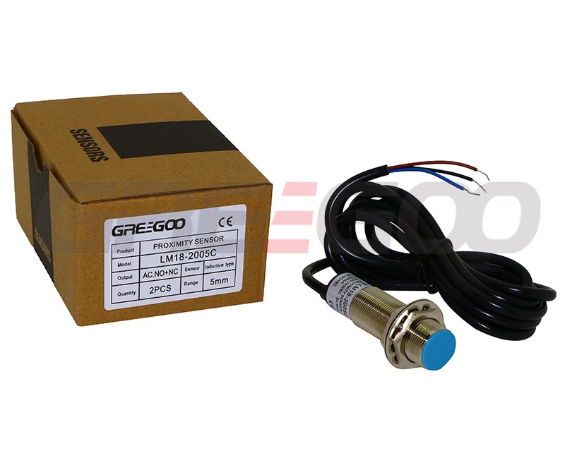 LM18-2005C-Inductive sensors packing