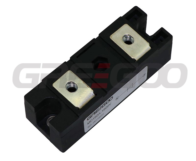 MD160A-1600V diode module top view