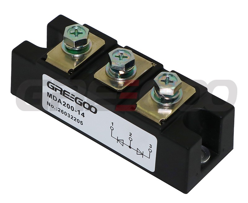 MDA200-14 Dual Diode Module 200A