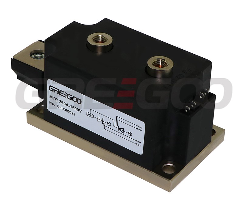 MTC260A1600V Dual Thyristor Module 260A