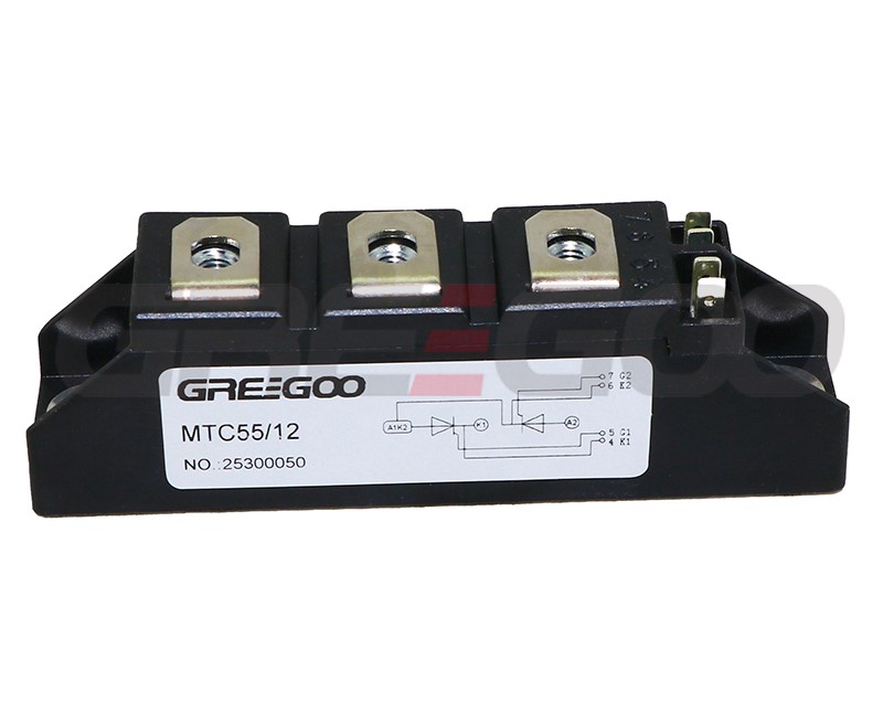 55A 1200-2400V dual thyristor module
