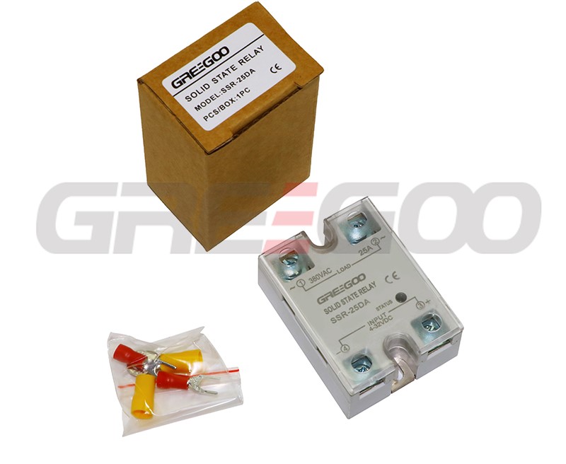 SSR-25DA-Single phase Fotek solid state relay packing