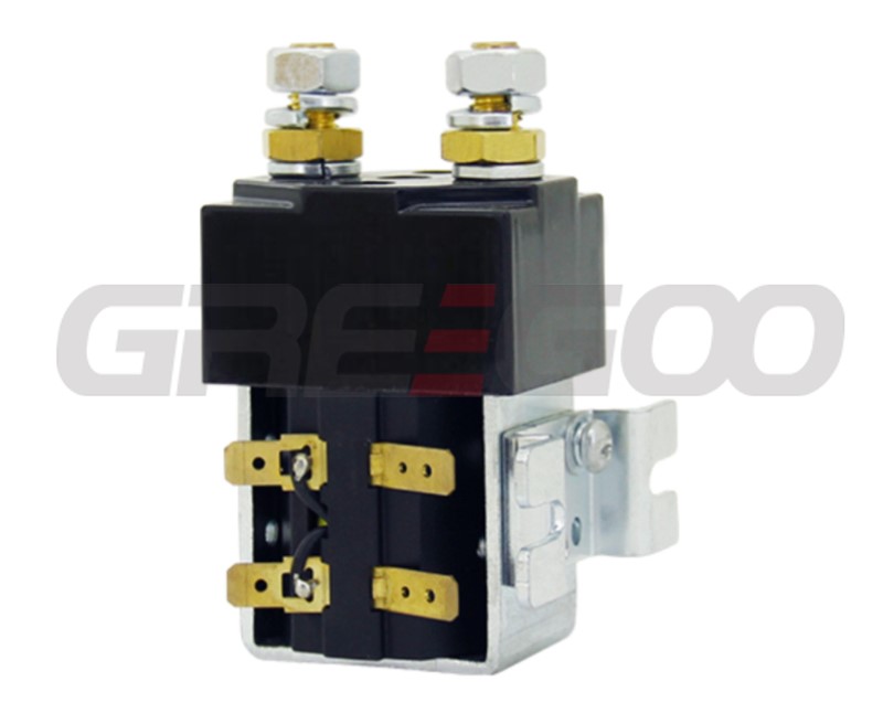 125A 12-110VDC DC contactor