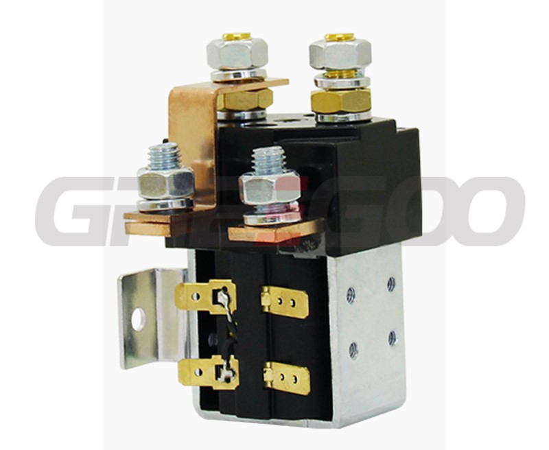 125A 12-110V DC contactor