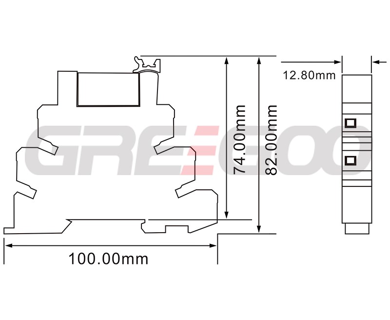 grml ssr product dimension