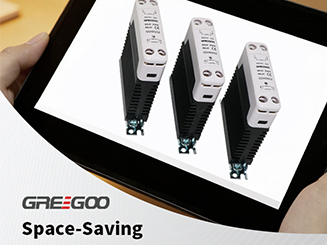 60A 17.5mm Integrated Heatsink Solid State Relay