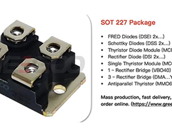 SOT-227 SOT-227B Package