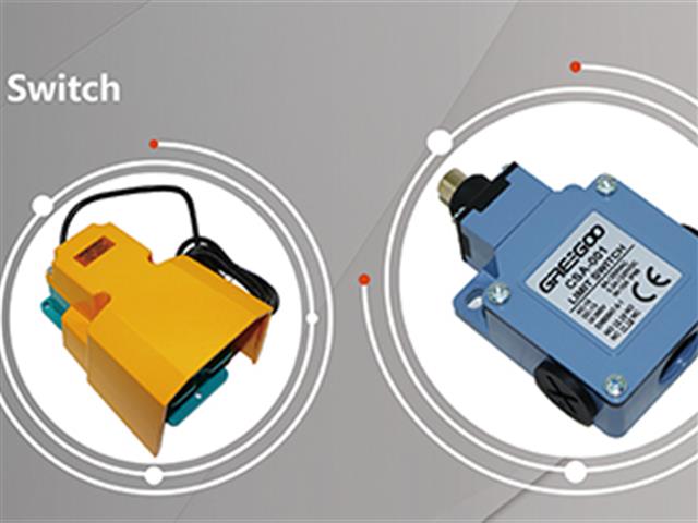 Discover the Power of Electromechanical Switches: Limit Switch vs Foot Pedal Switch vs Micro Switch