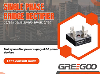 Single phase bridge rectifier 36MB 26MB series
