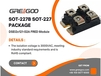 SOT-227 SOT-227B package Semiconductor Device