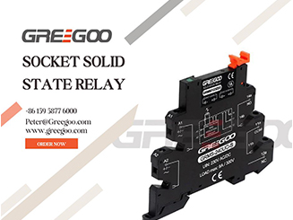 PLC interface solid state relay - Ultra slim Solid State Relay - Pluggable SSR