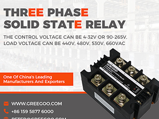 High current three phase solid state relay