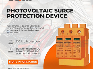 Photovoltaic Surge Protection Device (SPD)