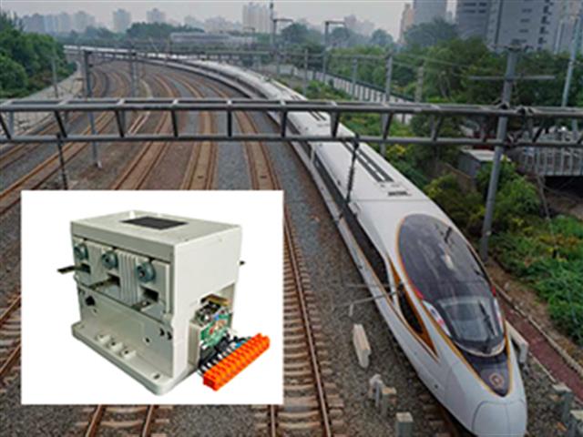 400Hz high-frequency design, magnetic latching mechanism, and optimization for rail applications