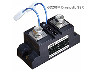 Built-in Over-temperature Protection Operating Principle of GDZ08M Monitoring AC Solid State Relay