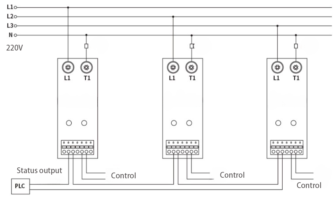 220V wiring