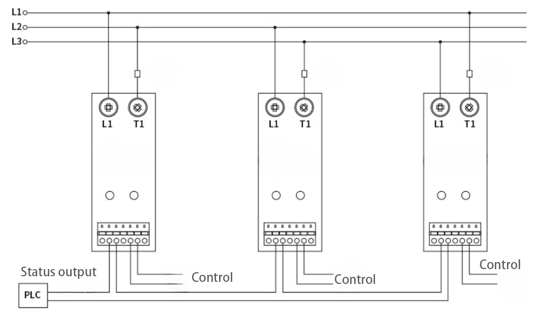 380v wiring of ssr