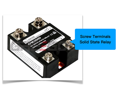 Screw fit terminals SSR