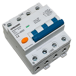 To protect the building overload, short circuit, residual and surge current 