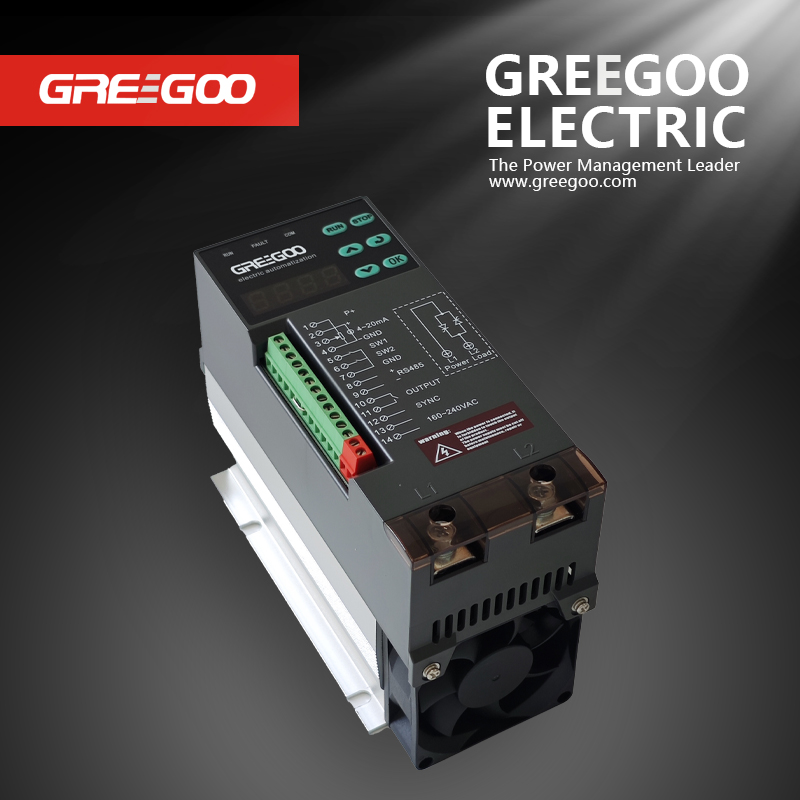 SCR Power regulator for heater, single phase and three phase