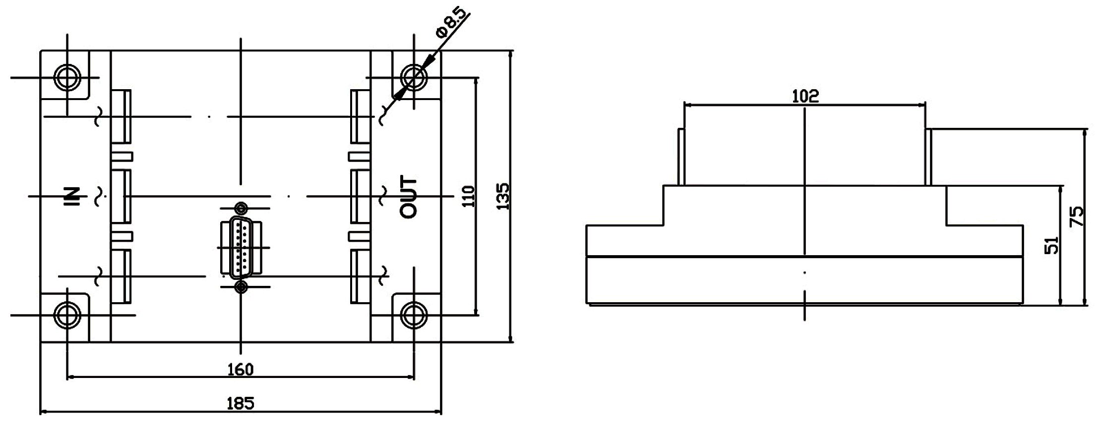 500a three phase ssr