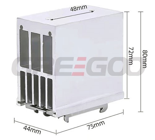 SSR-2 heatsink